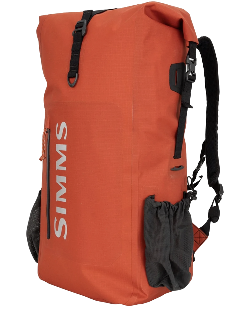 Simms - Dry Creek Roll Top Backpack - Drift Outfitters & Fly Shop