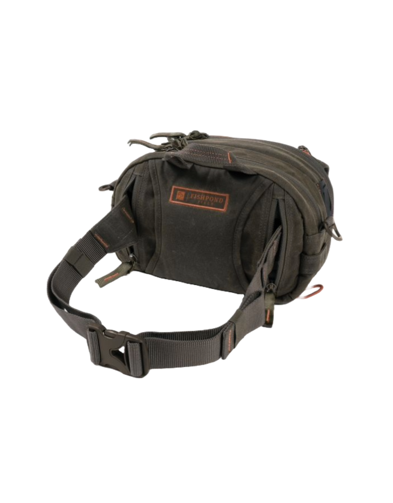 Fishpond Blue River Chest/Lumbar Fly Fishing Pack with Zip Down