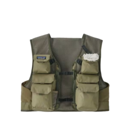 Patagonia Stealth Convertible Fly Fishing Vest -Noble Grey