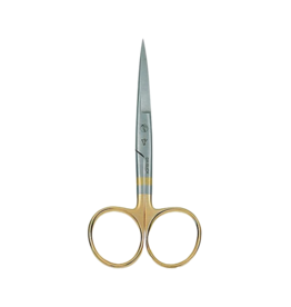 Dr. Slick Scissor Clamp 5.5 Gold Loop Straight – Blackfoot River Outfitters