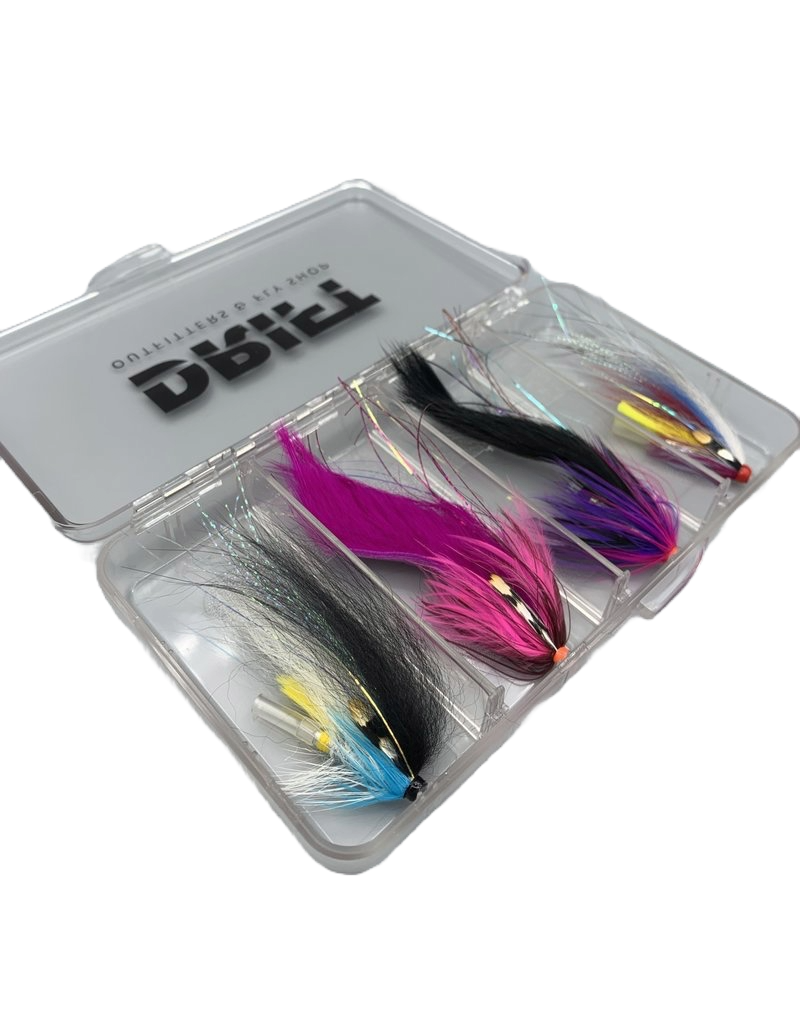 Drift Outfitters 4 Compartment Fly Box Toronto's Fly Fishing Store