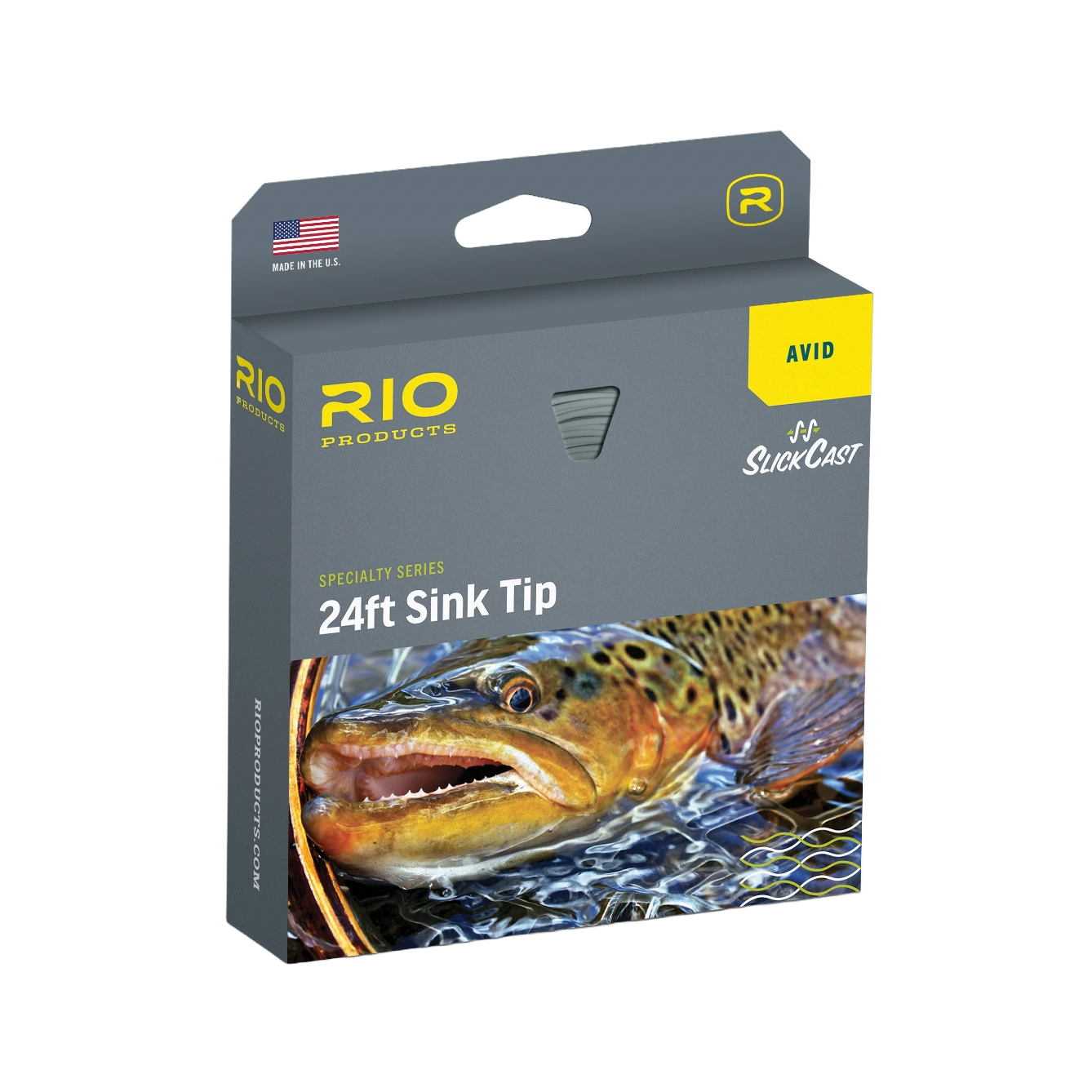 NEW 2023 RIO Avid Trout 24ft Sink Tip Toronto's Fly Fishing Store