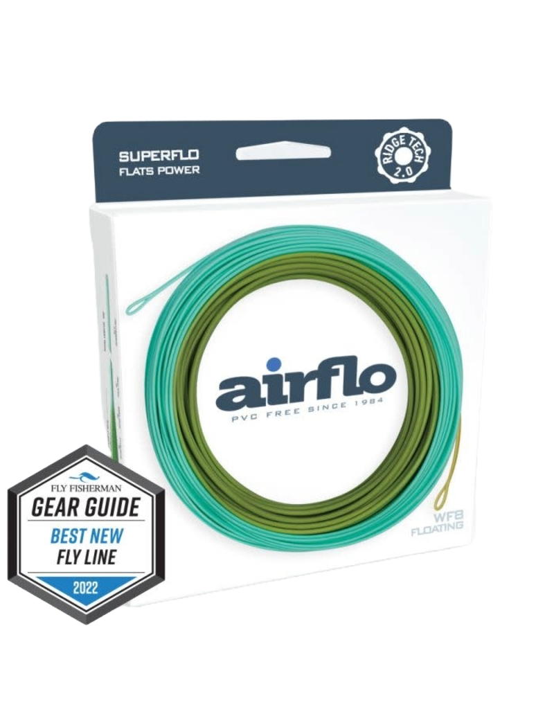 Airflo Airflo Superflo Ridge 2.0 Flats Power Taper