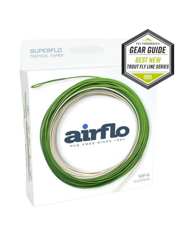 Airflo SuperFlo Tactical Taper Floating Fly Fishing Line #WF4F