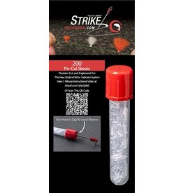 New Zealand Strike Indicator New Zealand Strike Indicator - Pre-cut Sleeves and Vial