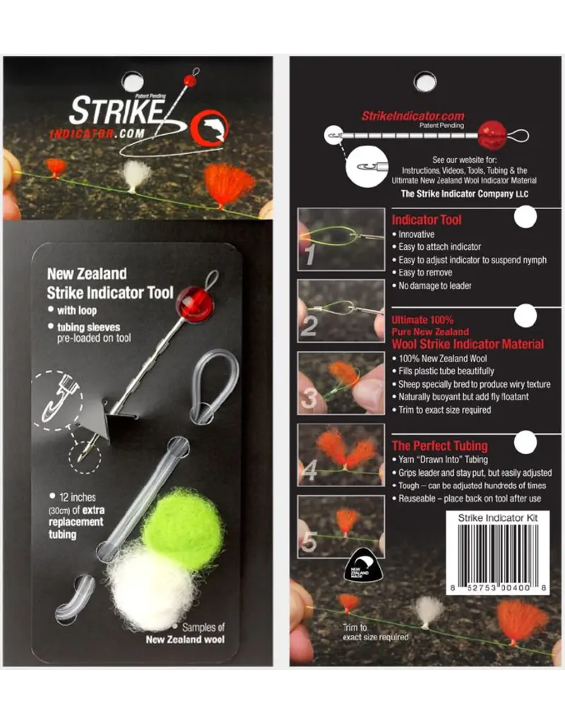 New Zealand Strike Indicator New Zealand Strike Indicator Tool Kit
