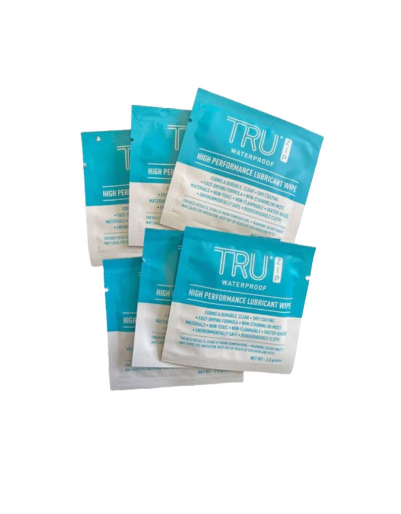 Fishpond TruZip Lubricant Wipes - 6 Pack