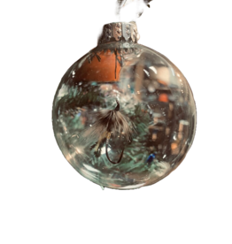 Drift Outfitters Drift- Fly Bulb Tree Ornament