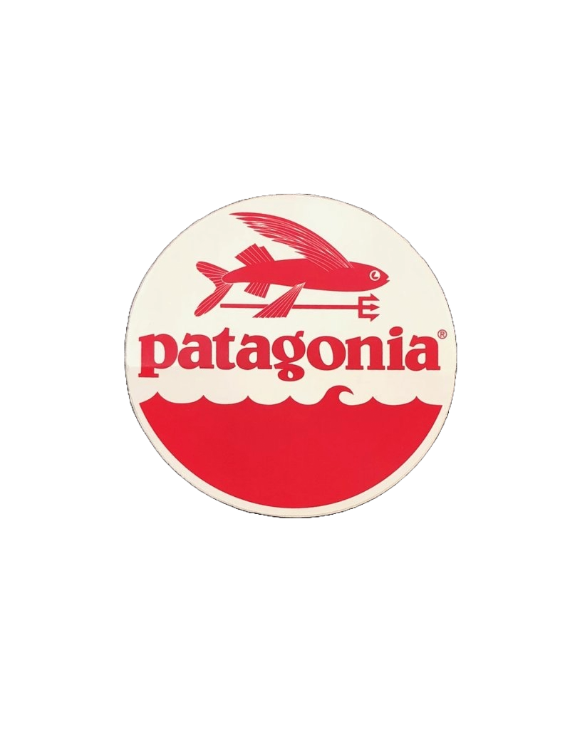 Patagonia Trident Sticker 3 - Drift Outfitters & Fly Shop Online