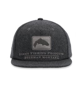 Simms Simms - Wool Trout Icon Cap - Graphite