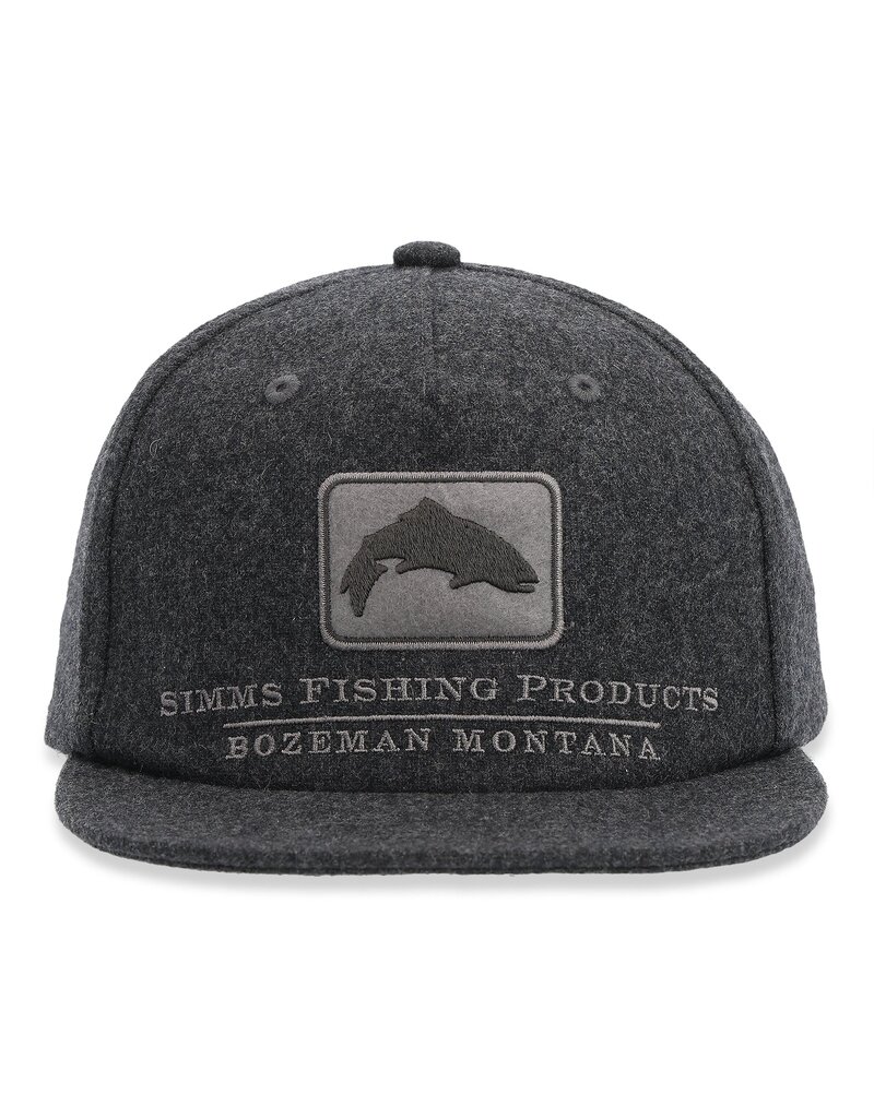 Simms Simms - Wool Trout Icon Cap - Graphite