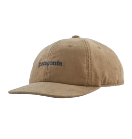 Patagonia Patagonia - Corduroy Cap - Text Logo - Mojave Khaki
