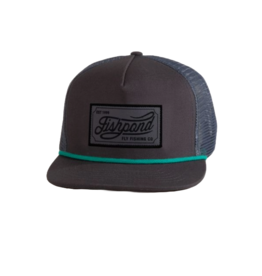Fishpond Fishpond - Heritage Trucker Hat - Slate