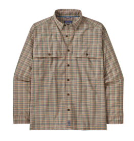 Patagonia 50% OFF - Patagonia Men's Long-Sleeved Island Hopper Shirt - CLEARANCE