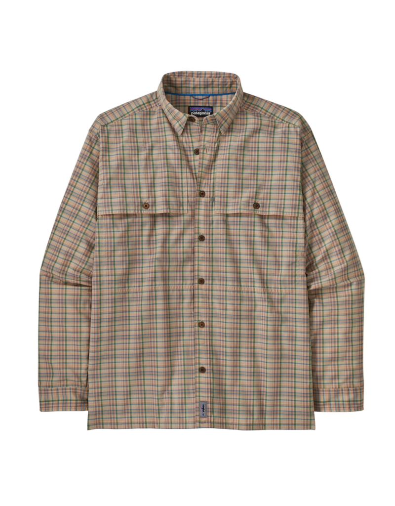 Patagonia 50% OFF - Patagonia Men's Long-Sleeved Island Hopper Shirt - CLEARANCE