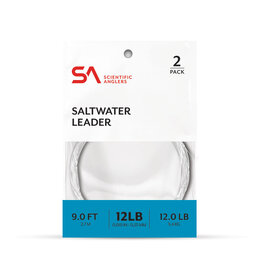 Scientific Anglers Scientific Angler - Saltwater Leader 9' - 2 pk