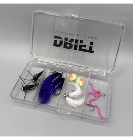 Drift Outfitters  - Top 5 Steelhead Flies w/  Box