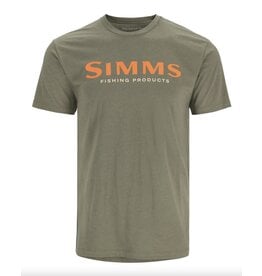 Simms 50% OFF - Simms - M's Simms Logo T-Shirt - CLEARANCE
