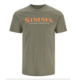 Simms Simms - M's Simms Logo T-Shirt