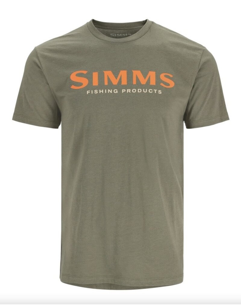 Simms 50% OFF - Simms - M's Simms Logo T-Shirt - CLEARANCE