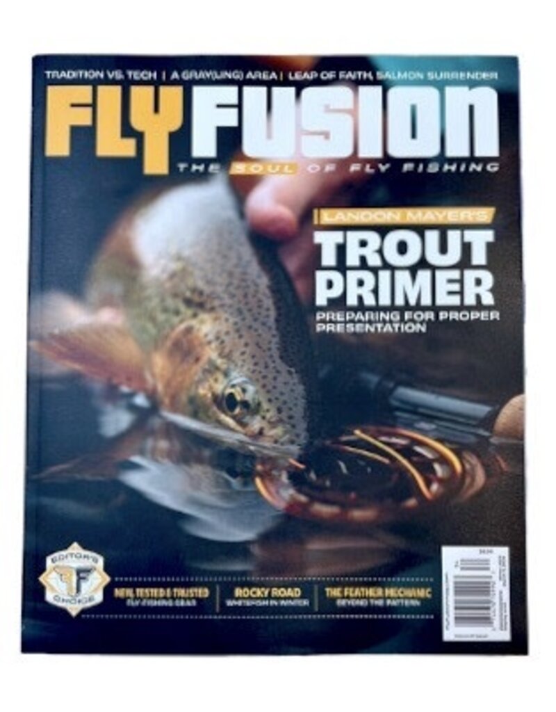 Fly Fusion Fly Fusion Magazine - 2024 Vol. 21 Issue 1