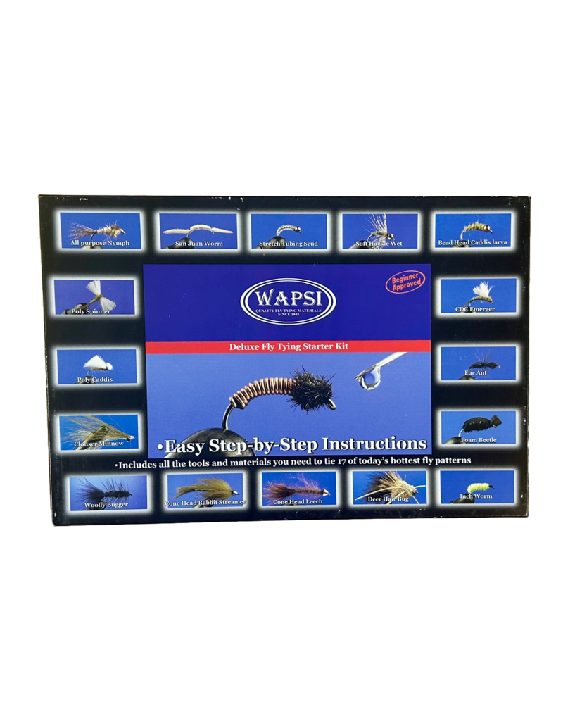 Wapsi Wapsi  Deluxe Fly Tying Starter Kit