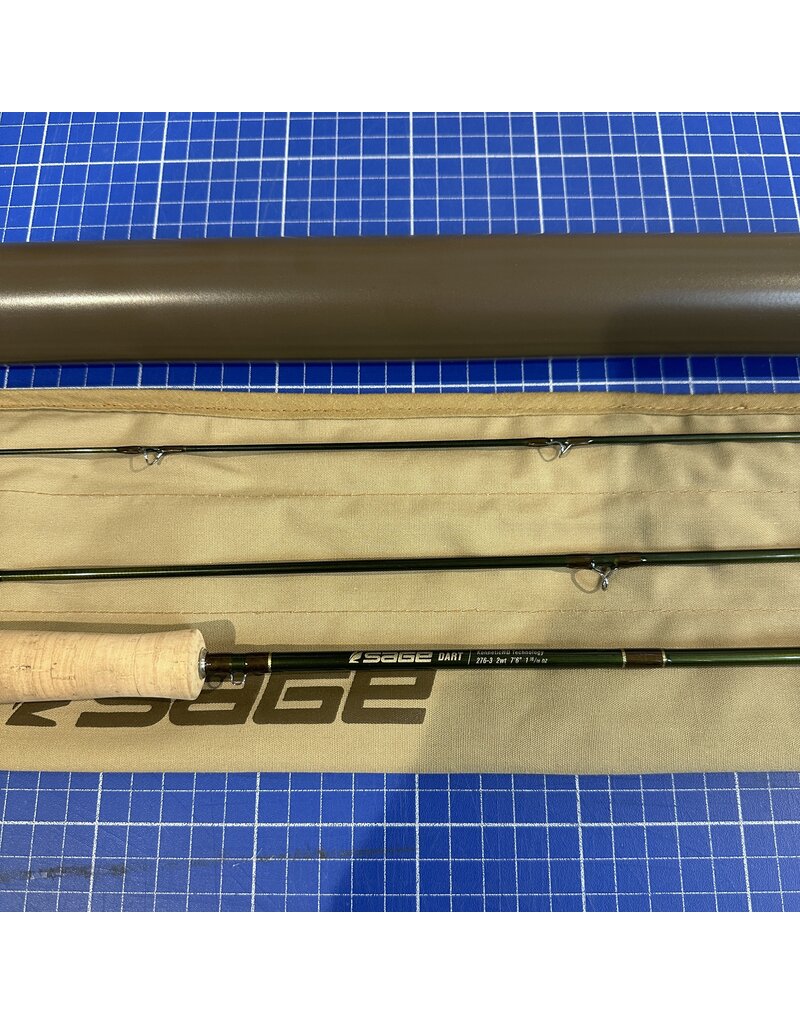 Demo Rod - Sage Dart 276-3 - lightly used
