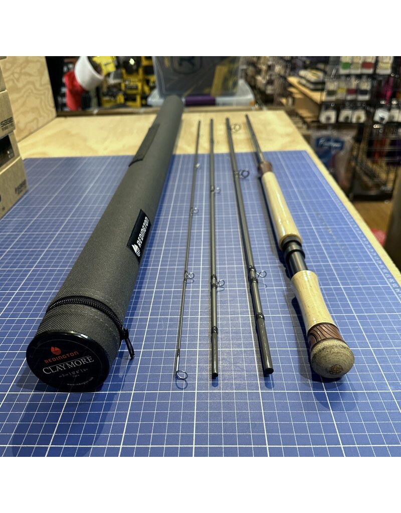 Demo Rod - Redington Claymore 7126-4 - lightly used - Drift Outfitters & Fly  Shop Online Store