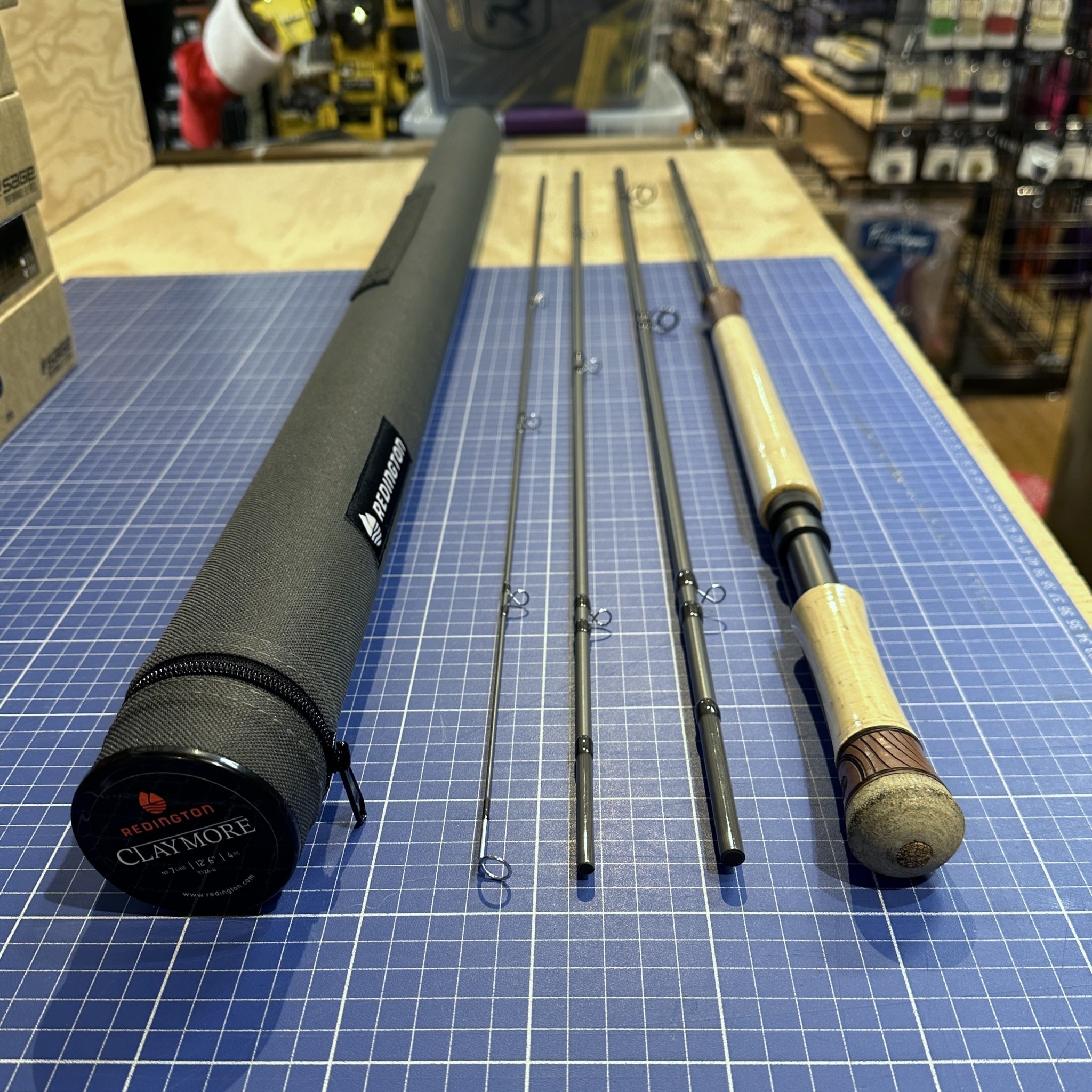 Demo Rod - Redington Claymore 7126-4 - lightly used - Drift Outfitters & Fly  Shop Online Store