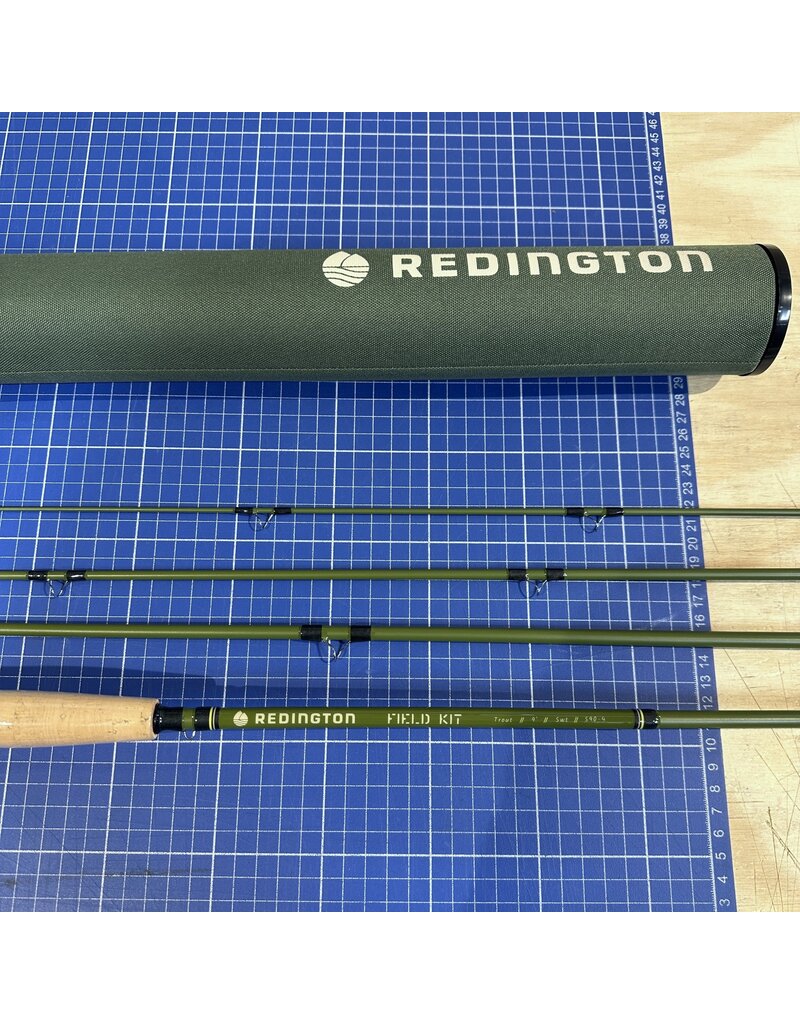 Demo Rod - Redington Trout Field Kit 590-4 - like new