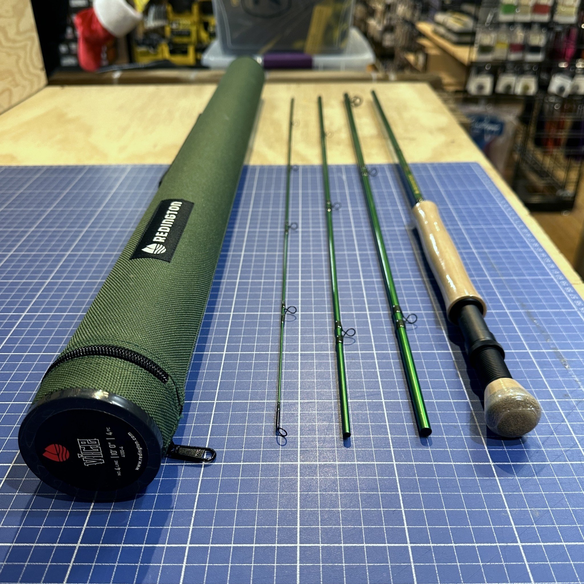 Demo Rod - Redington Vice 4100-4 - lightly used - Drift Outfitters & Fly  Shop Online Store