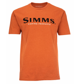 Simms SALE 25% OFF - Simms M's Logo T-Shirt - CLEARANCE