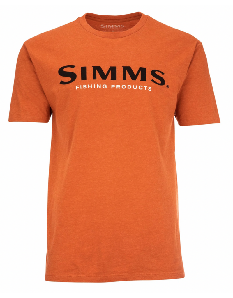 Simms - M's Simms Logo T-Shirt - Drift Outfitters & Fly Shop