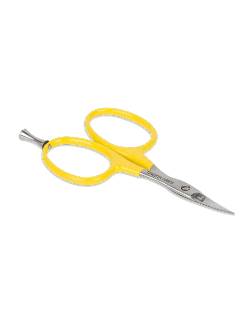 Loon Outdoors Loon - Tungsten Carbide Curved Micro Tip Scissors