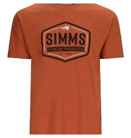 Simms Simms - Men's Fly Patch T-Shirt