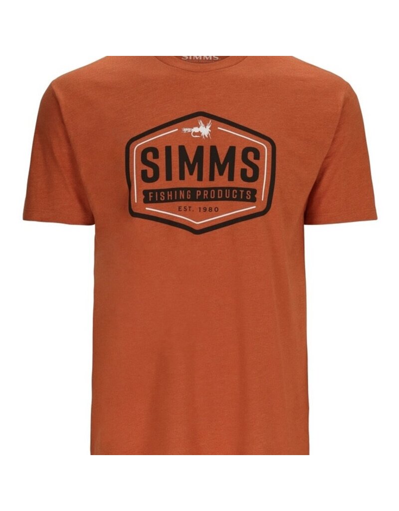 Simms Simms - Men's Fly Patch T-Shirt