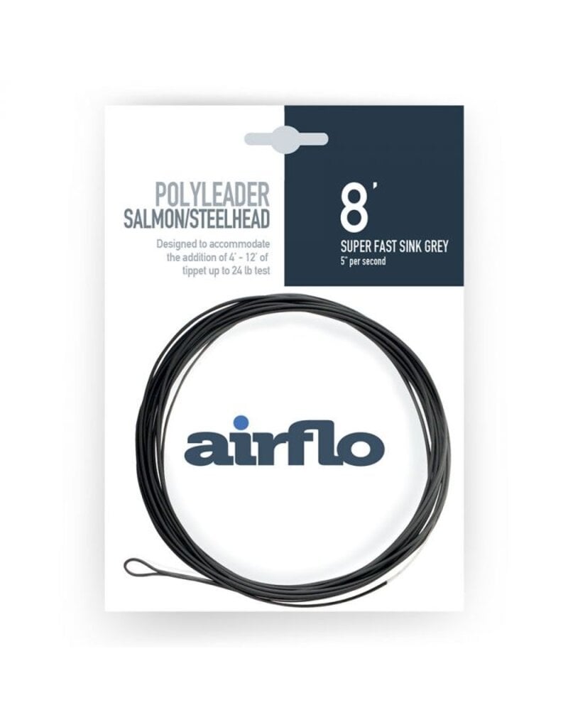 Airflo Polyleader Leader Steelhead/Sea Trout - Drift Outfitters & Fly Shop  Online Store