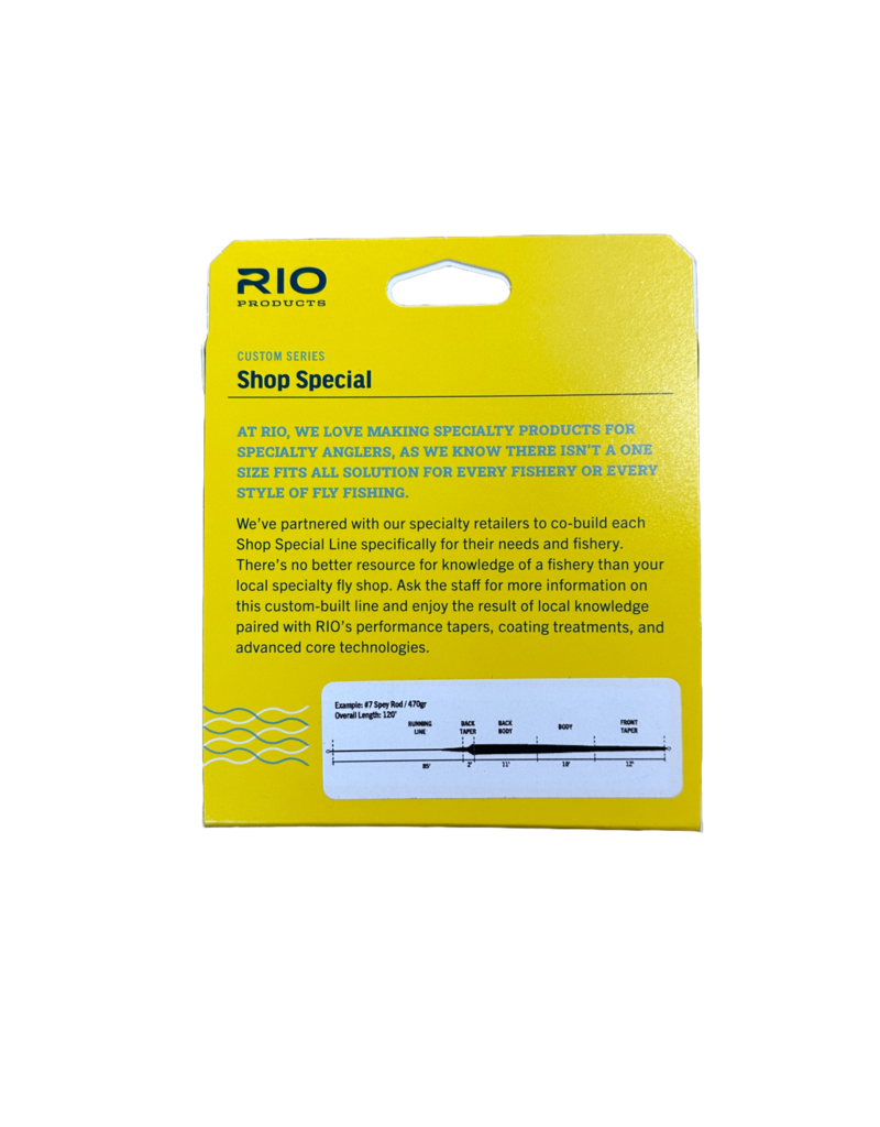 RIO RIO - Integrated Scandi Launch Shop Exclusive