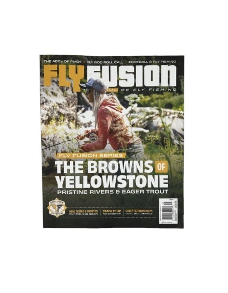 Fly Fusion Fly Fusion Magazine - 2024 Vol. 21 Issue 2
