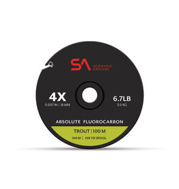 Scientific Anglers Scientific Anglers - Absolute Fluorocarbon Trout Tippet 100M
