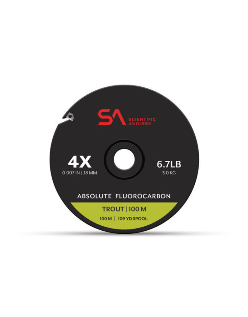 Scientific Anglers Scientific Anglers - Absolute Fluorocarbon Trout Tippet 100M
