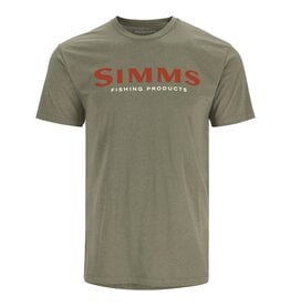 Simms Simms - M's Simms Logo T-Shirt