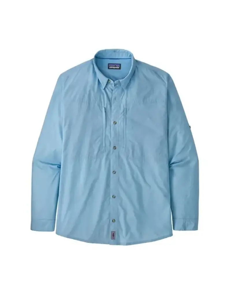 Patagonia 50% OFF - Patagonia M's Long Sleeve Sun Stretch Shirt - CLEARANCE