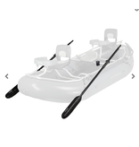 NRS NRS Slipstream 129 Fishing  Raft Packages