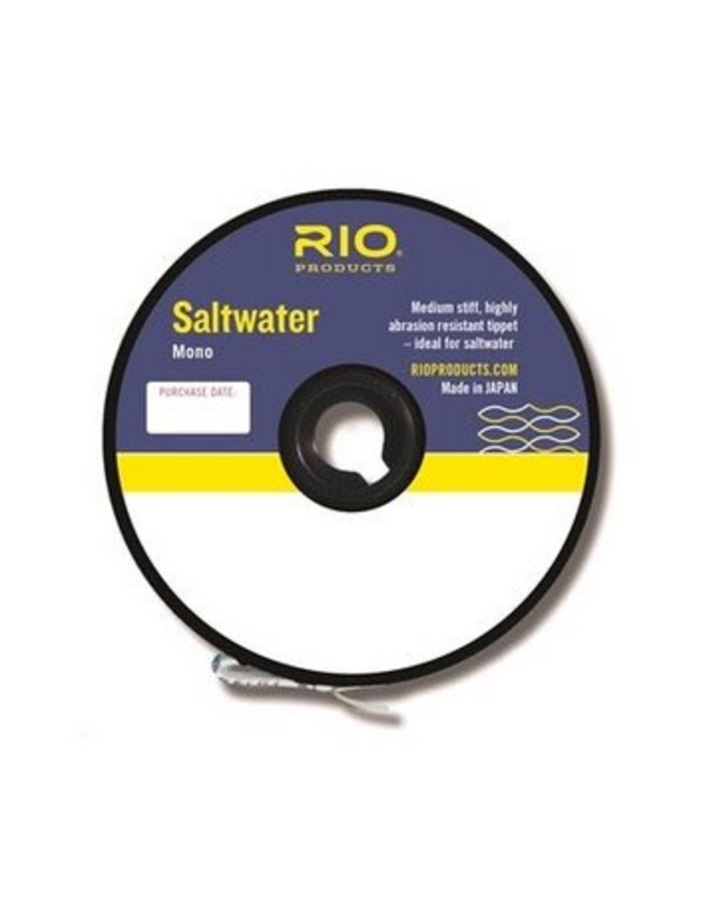 RIO Saltwater Mono Tippet - Drift Outfitters & Fly Shop Online Store