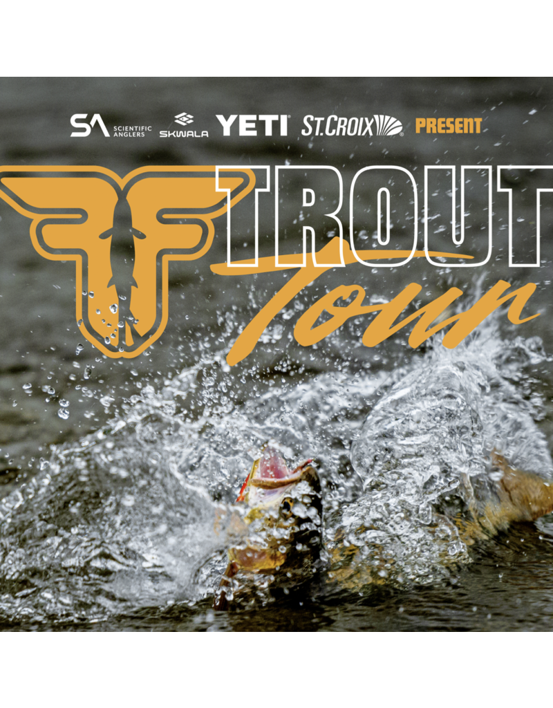 Fly Fusion's Trout Tour - Sun May 26th, 2024 - Elora
