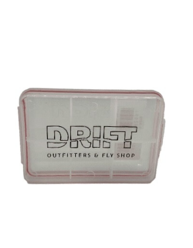 Drift Outfitters Drift - 6 Compartment Box 4.25" x 2.75" x 1"