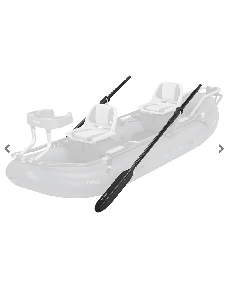 NRS NRS Approach 120 Fishing Raft Two-Person Package