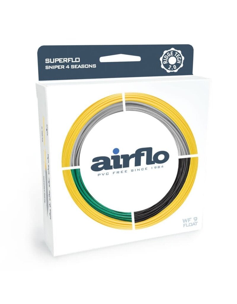 Airflo Airflo - Superflo Sniper 4 Season Ridge Tech 2.0