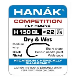 Hanak Competition Hooks Hanak 150 BL - Dry & Wet